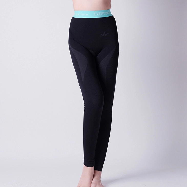 Soft skinny leggings for sports lady, body shaper , blue waist brand, Xll016