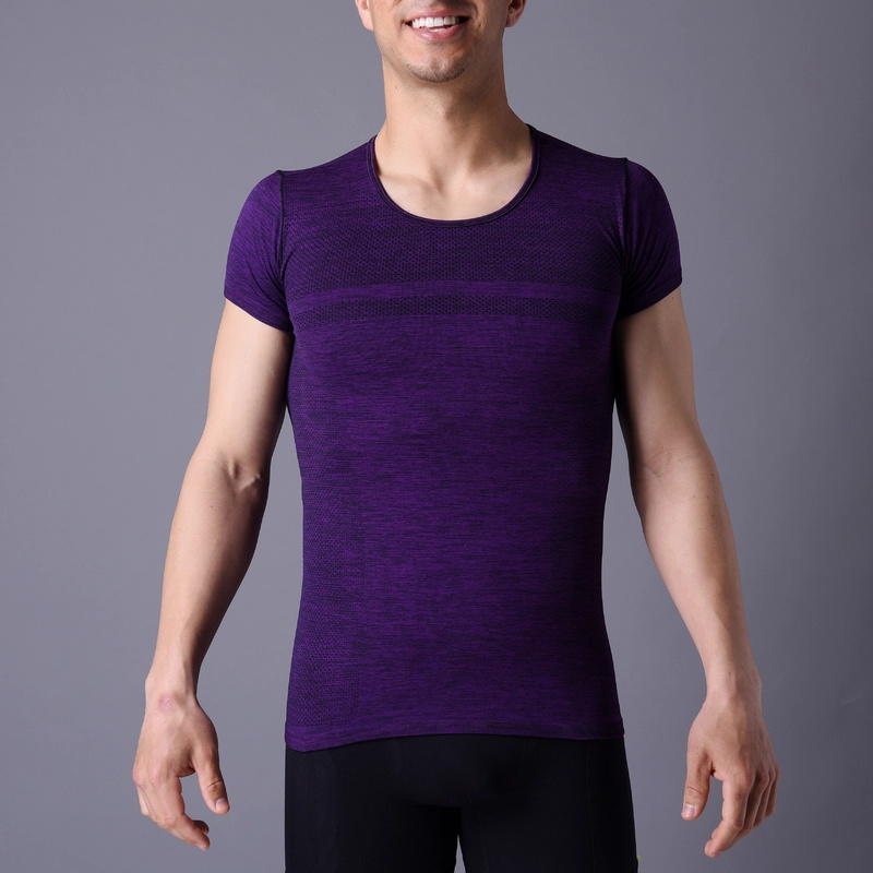 Seamless T-shirt, customized for party, workout,even office. XLSS008
