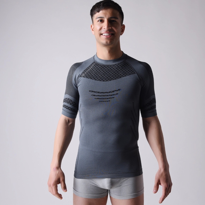 Seamless T-shirt, customized for party, workout,even office. XLSS008