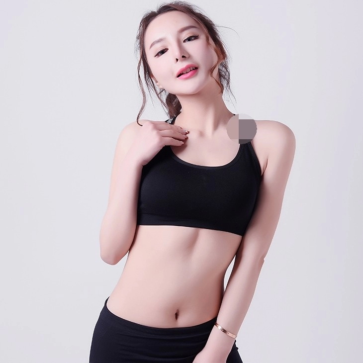 Madam sports bra, fitting design, strech weave. XLBR013, sports wear