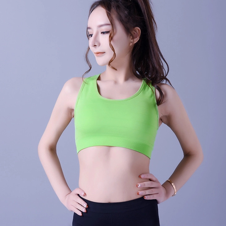 Woman running bra, fitting design, stretch weave. XLBR016, sports wear