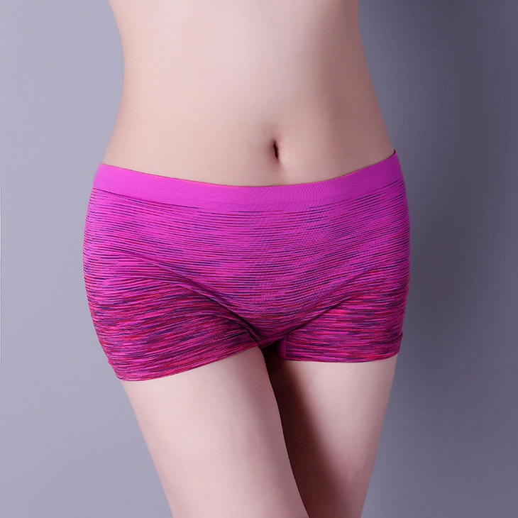 Health care underwear, popular melange pink design, soft weave. XLS011, Skin tights, Undies