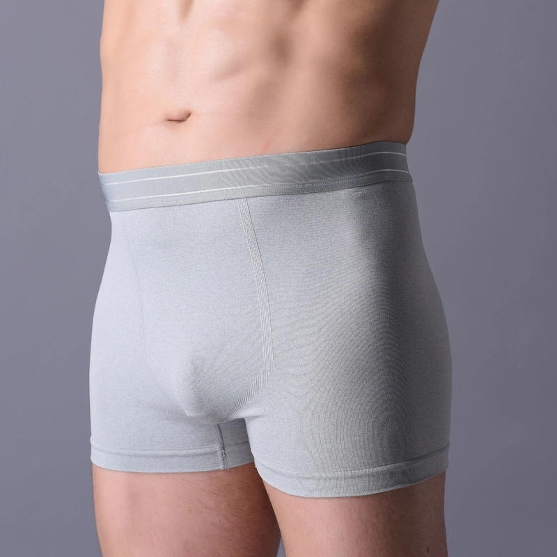 Man boxer, popular fitting design, soft weave undervest, XLS003, man shorts.Knitted underwear