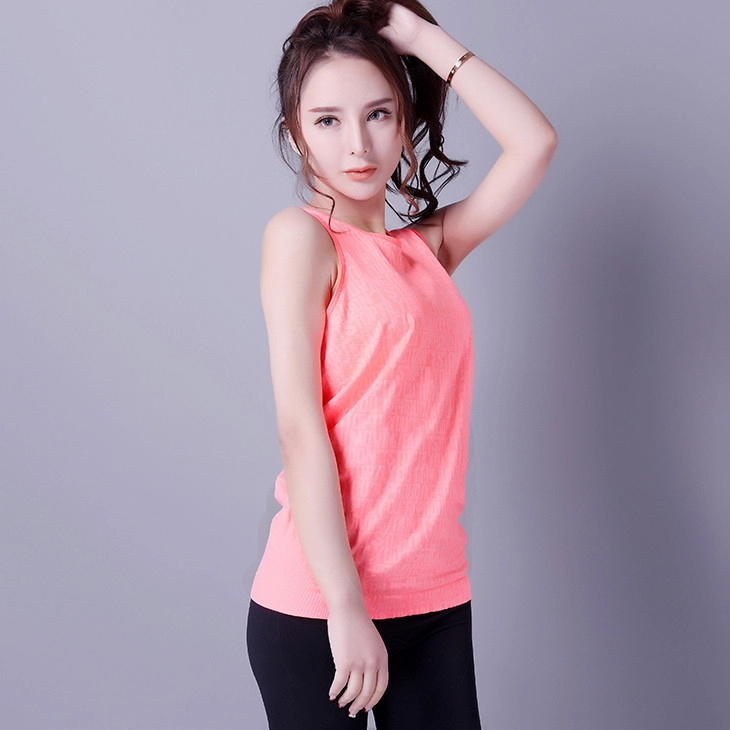 Pink Sling vest, girl vest, casual vest , light weight , XLST001, Young woman shirts