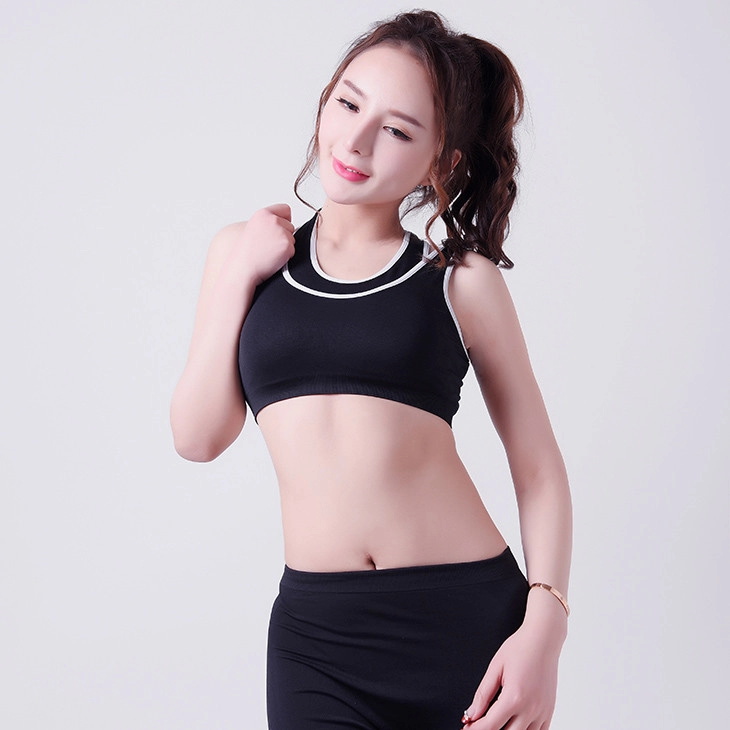 Madam running bra, sports design, stretch weave. XLBR017, sports wear