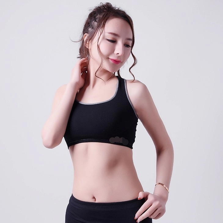 Woman tank top, Yoga design, stretch weave. XLBR036, sports wea